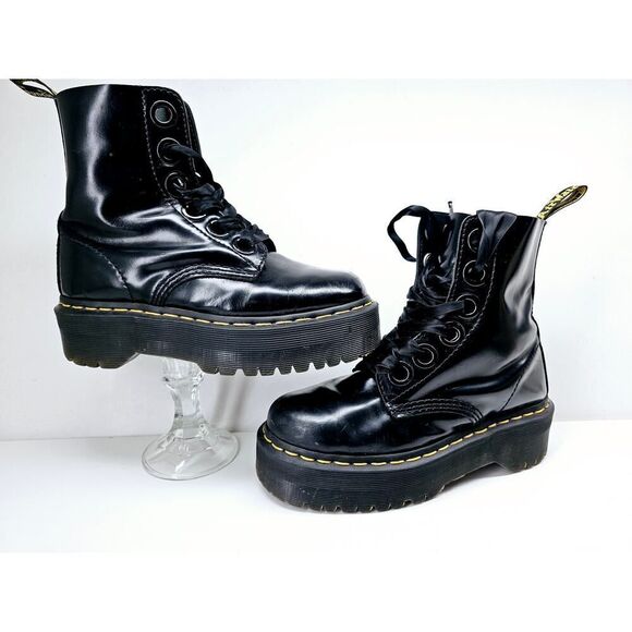 Dr. Martens Shoes - Dr. Martens Women 6 Platform